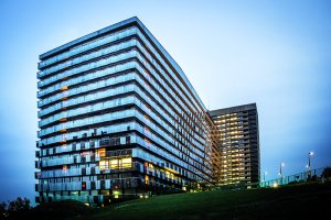 Hôpital municipal de Triemli, Zurich: le bâtiment des lits inauguré en mars 2016
