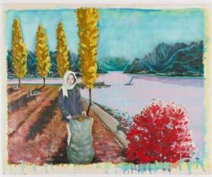 Line Marquis, Kartoffelernte, 2019, Collection d’art de la Ville de Lausanne. Foto: Christian Bérard / Atelier de numérisation de Lausanne